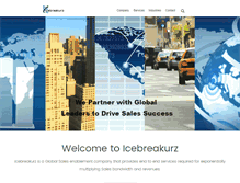 Tablet Screenshot of icebreakurz.com